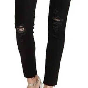 Joe’s Jeans The Charlie High Rise Skinny Ankle - Black - Size 30